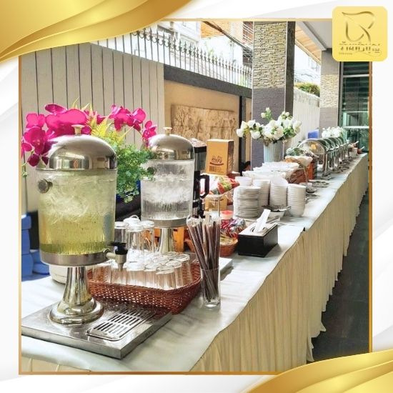 บริการอาหารคาว หวาน